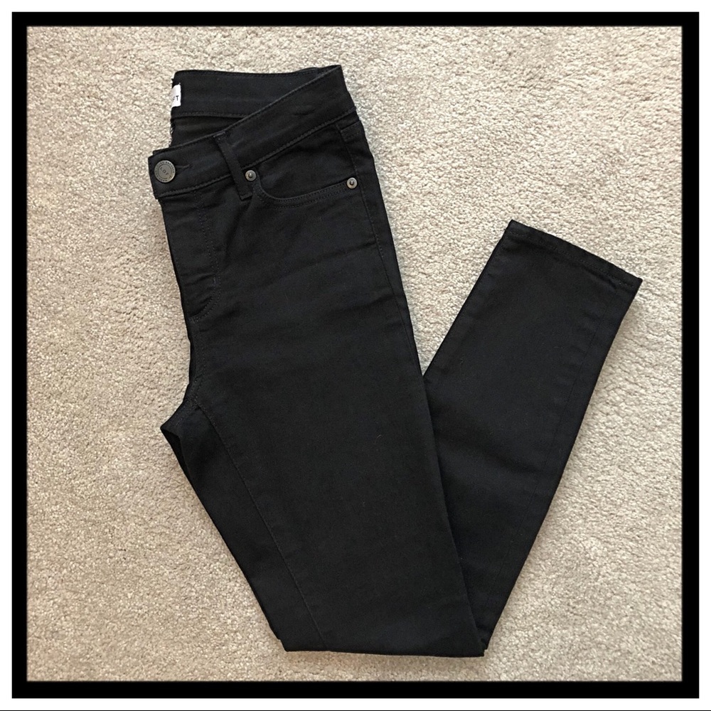 [ann taylor] Black Modern Skinny Jeans
